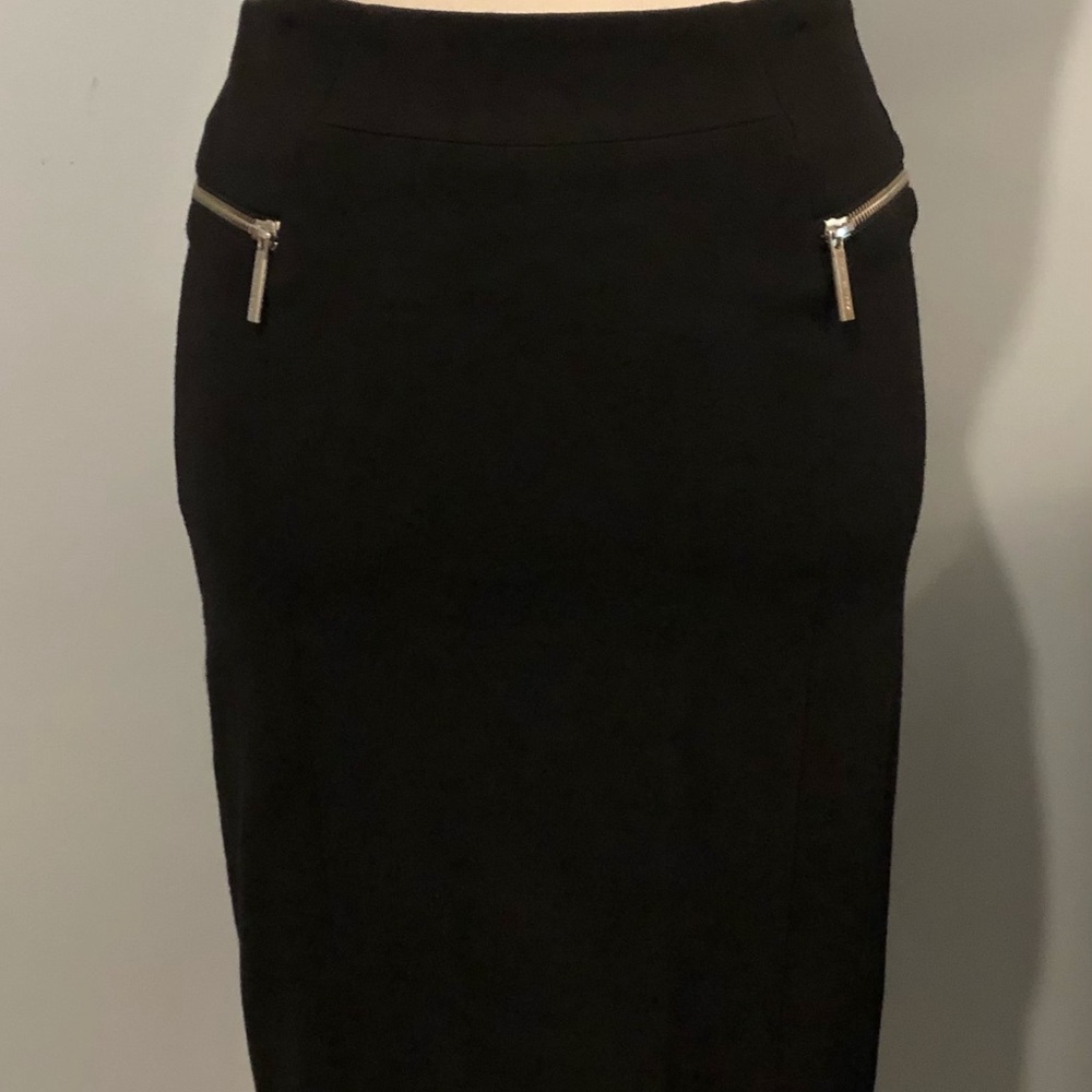 MICHAEL Michael Kors black pencil skirt
